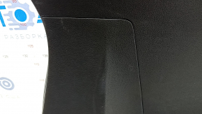 Lower tailgate trim for VW Tiguan 18-24 electric door, black, with lamp, scratches, worn