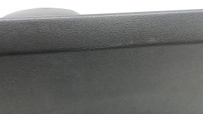 Lower tailgate trim for VW Tiguan 18-24 electric door, black, with lamp, scratches, worn