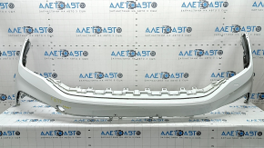 Front bumper bare VW Tiguan 22-24 white, non-standard holes