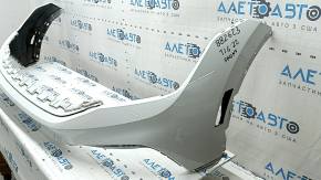 Front bumper bare VW Tiguan 22-24 white, non-standard holes