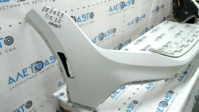 Front bumper bare VW Tiguan 22-24 white, non-standard holes