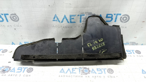 Left radiator deflector cracked for Hyundai Ioniq 17-22 HEV, PHEV