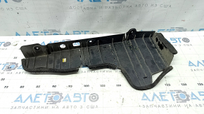 Left radiator deflector cracked for Hyundai Ioniq 17-22 HEV, PHEV