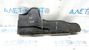 Radiator deflector right Hyundai Ioniq 17-22 HEV, PHEV