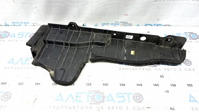 Radiator deflector right Hyundai Ioniq 17-22 HEV, PHEV