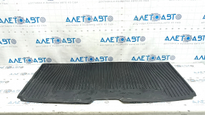 Volvo XC90 16-25mm black rubber trunk mat for 3 rows