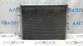 Air conditioner radiator condenser Hyundai Ioniq 17-22 HEV, PHEV