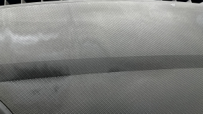 VW Tiguan 18-24 black dashboard panel without airbag, broken mount, covered in soot