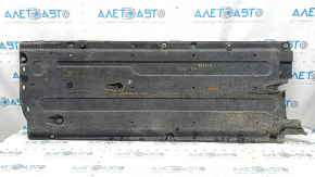 Left underbody protection for Hyundai Ioniq 17-22 HEV, PHEV, tears, missing fragment