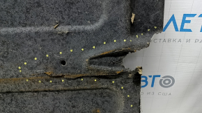 Left underbody protection for Hyundai Ioniq 17-22 HEV, PHEV, tears, missing fragment