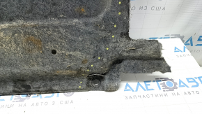 Left underbody protection for Hyundai Ioniq 17-22 HEV, PHEV, tears, missing fragment