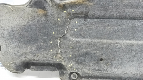 Right underbody protection for Hyundai Ioniq 17-22 HEV, PHEV, tears, missing fragment