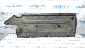 Right underbody protection for Hyundai Ioniq 17-22 HEV, PHEV, tears, missing fragment