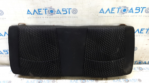 Rear seat cushion, 3rd row, Dodge Journey 11-19, black cloth, for cleaning