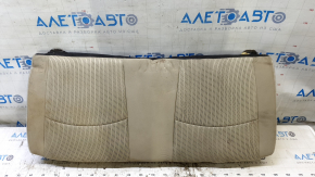 Rear seat cushion, 3rd row, Dodge Journey 11-19, beige cloth, for cleaning