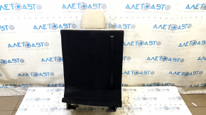 Right rear seat back, 3rd row, Dodge Journey 11-19, beige fabric, with headrest, dented, dry cleanable