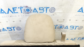 Right rear seat back, 3rd row, Dodge Journey 11-19, beige fabric, with headrest, dented, dry cleanable