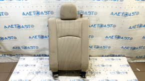 Rear seat backrest, 3rd row, left, Dodge Journey 11-20, beige cloth, dry cleanable