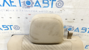 Rear seat backrest, 3rd row, left, Dodge Journey 11-20, beige cloth, dry cleanable