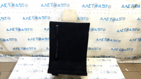 Rear seat backrest, 3rd row, left, Dodge Journey 11-20, beige cloth, dry cleanable