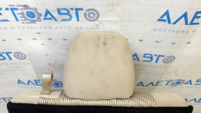 Rear seat backrest, 3rd row, left, Dodge Journey 11-20, beige cloth, dry cleanable