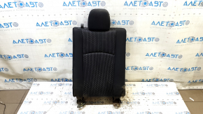 Right rear seat back, 3rd row, Dodge Journey 11-19, black cloth, for cleaning