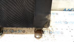 Right rear seat back, 3rd row, Dodge Journey 11-19, black cloth, for cleaning