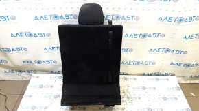 Right rear seat back, 3rd row, Dodge Journey 11-19, black cloth, for cleaning