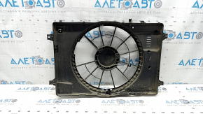Hyundai Ioniq 17-22 HEV, PHEV radiator diffuser shroud cracks