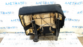 Rear seats, 2nd row, left, Toyota Rav4 13-15, black cloth, with armrest, for cleaning