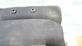 Rear seats, 2nd row, left, Toyota Rav4 13-15, black cloth, with armrest, for cleaning
