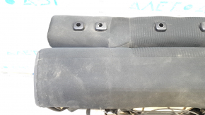 Rear seats, 2nd row, left, Toyota Rav4 13-15, black cloth, with armrest, for cleaning