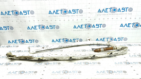 Right side curtain airbag for VW Tiguan 18-24, rusty squib, melted