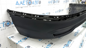 The bare rear bumper, the lower part of the VW Tiguan 22-24, structure without parking sensors, dents, scratches
