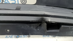 The bare rear bumper, the lower part of the VW Tiguan 22-24, structure without parking sensors, dents, scratches