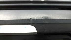The bare rear bumper, the lower part of the VW Tiguan 22-24, structure without parking sensors, dents, scratches
