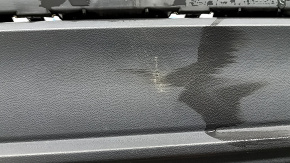 The bare rear bumper, the lower part of the VW Tiguan 22-24, structure without parking sensors, dents, scratches