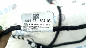 Rear right door wiring for a VW Tiguan 18-24