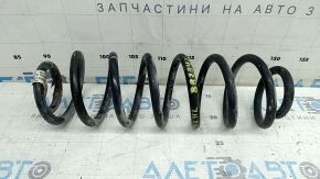Rear left spring for VW Passat B8 16-19 USA, purple, rusty