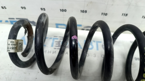 Rear left spring for VW Passat B8 16-19 USA, purple, rusty