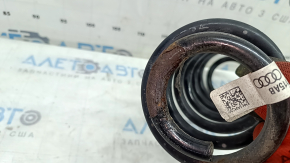 Rear left spring for VW Passat B8 16-19 USA, purple, rusty