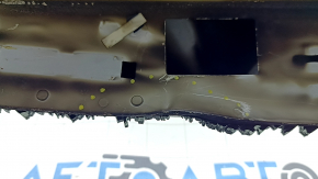 The trunk door is bare, VW Tiguan 18-24, white LC9A, dents, sooty