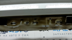The trunk door is bare, VW Tiguan 18-24, white LC9A, dents, sooty