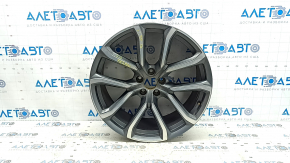 Wheel disk R20 x 9J ET 38.5 Volvo XC90 16-21 light curb