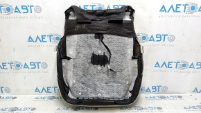 Ford Edge 15-24 passenger seat cushion upholstery, gray leather, heated, cleanable