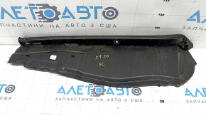 Seal hood-wing left BMW X1 F48 16-22