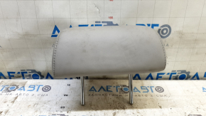 Rear right headrest Lexus RX350 RX450h 10-12 leather gray, needs cleaning, dented