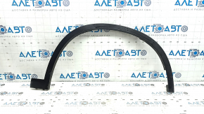 Front right fender arch trim BMW X1 F48 16-22 structure, scratches, pressed