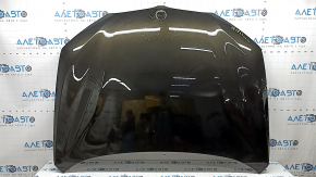 Bare hood BMW X1 F48 16-22 aluminum, white 300