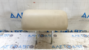 Rear center headrest for Lexus RX350 RX450h 10-15, beige leather, ready to clean